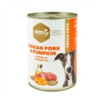 Amity perros - Comida húmeda cerdo ibérico y zapallo