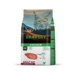 Bravery gato adulto esterilizado pollo 2kg