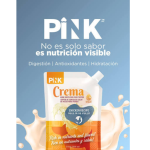 Pink - Topper de comida de caldo de hueso de pollo para perros