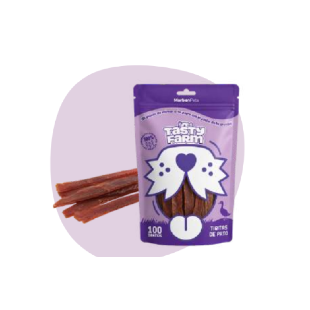 tftp Tasty farm - Snack tiritas de pato - Imagen 1